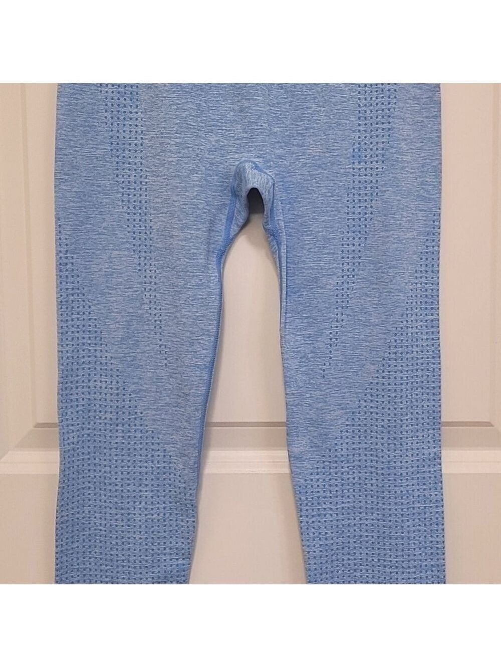 Gymshark Vital Seamless 2.0 Powder Blue Sz Medium